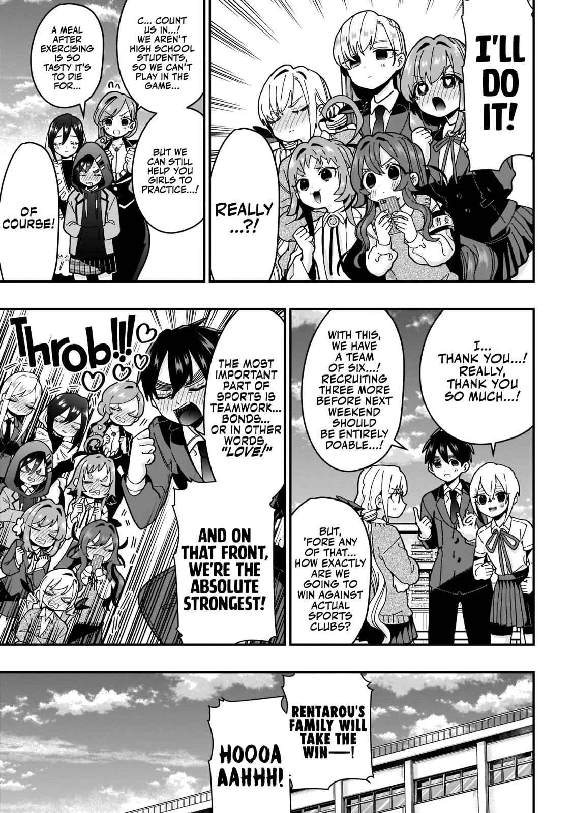 Kimi no Koto ga Daidaidaidaidaisuki na 100-nin no Kanojo Chap 34 - Next Chap 35