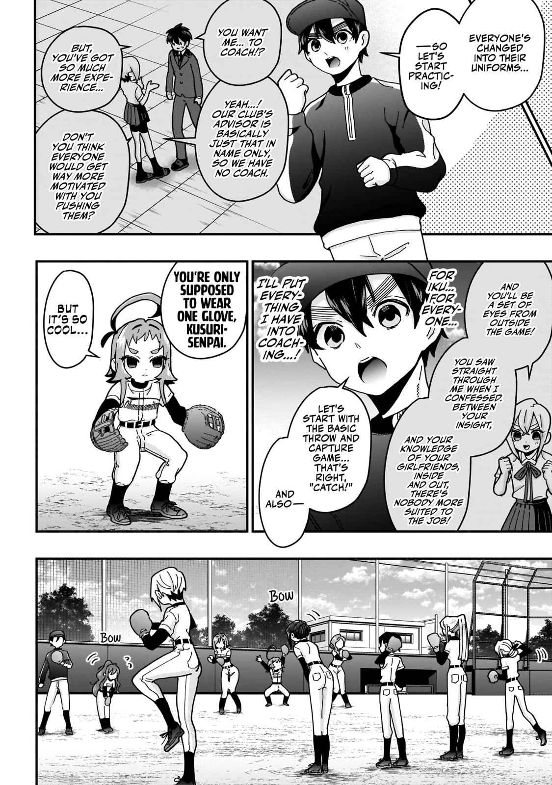 Kimi no Koto ga Daidaidaidaidaisuki na 100-nin no Kanojo Chap 34 - Next Chap 35