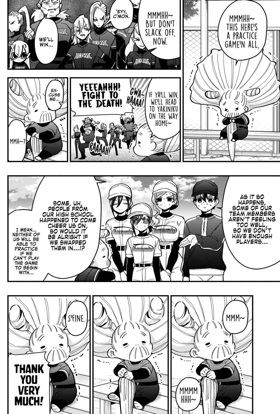Kimi no Koto ga Daidaidaidaidaisuki na 100-nin no Kanojo Chap 35 - Next Chap 36