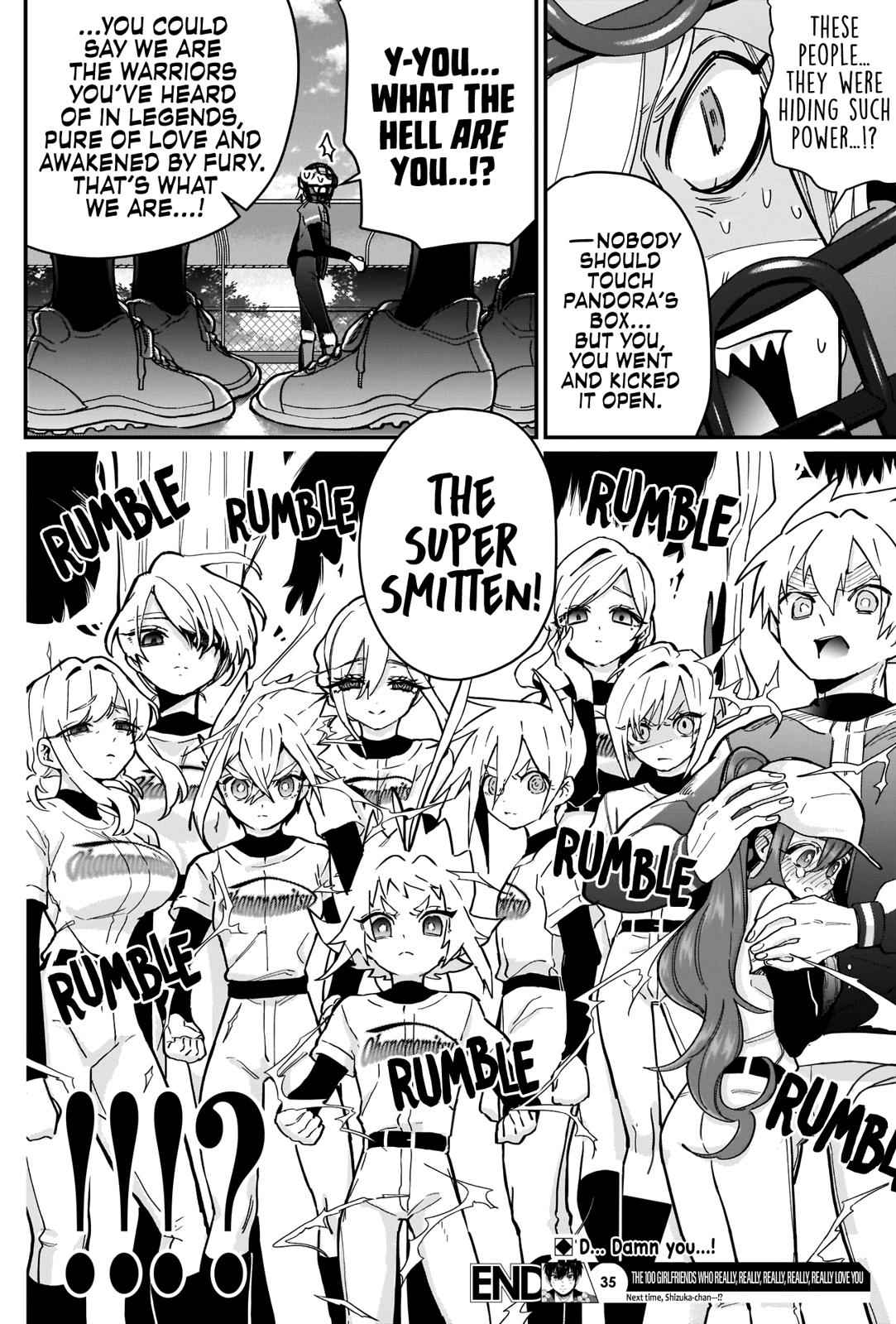 Kimi no Koto ga Daidaidaidaidaisuki na 100-nin no Kanojo Chap 35 - Next Chap 36