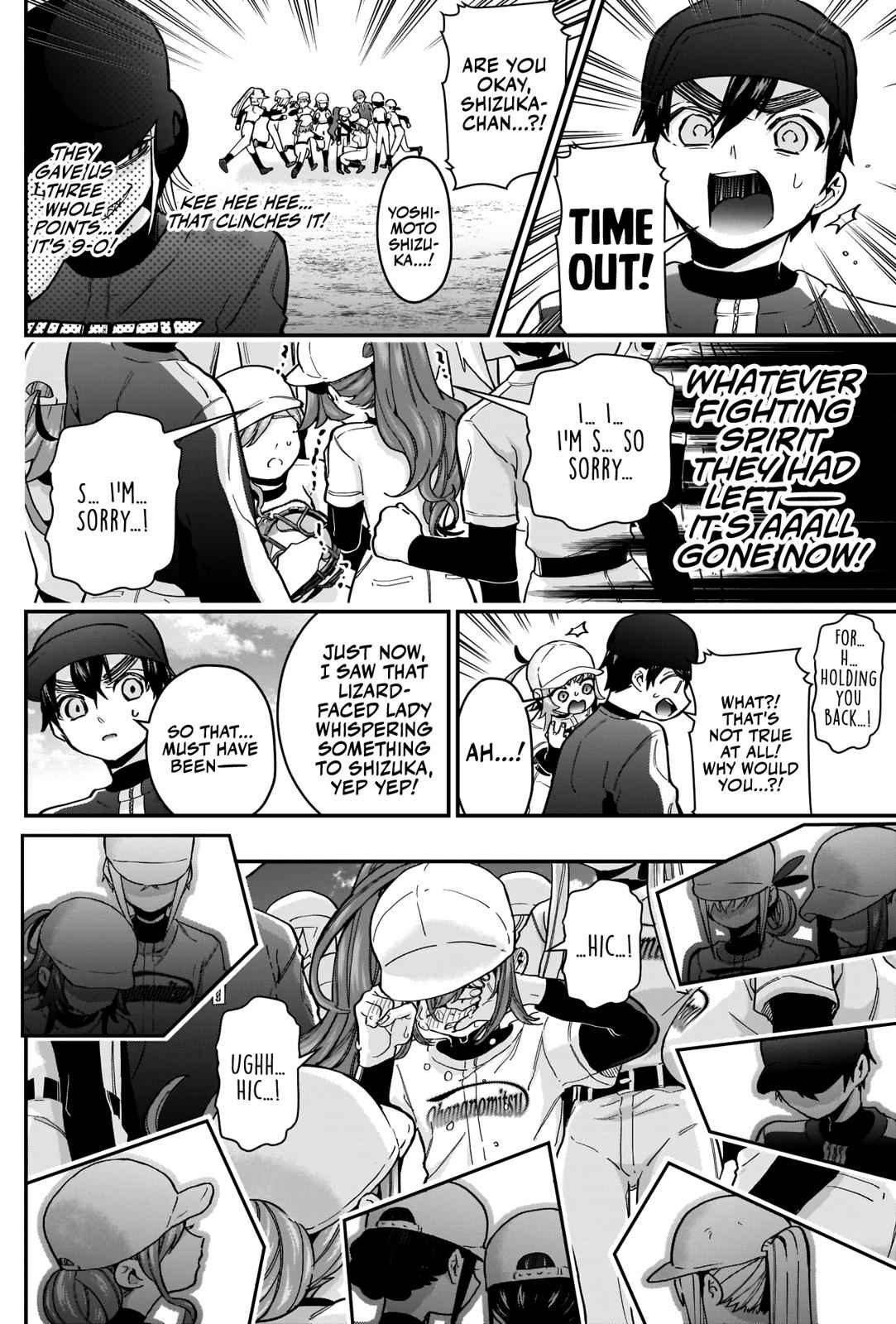 Kimi no Koto ga Daidaidaidaidaisuki na 100-nin no Kanojo Chap 35 - Next Chap 36