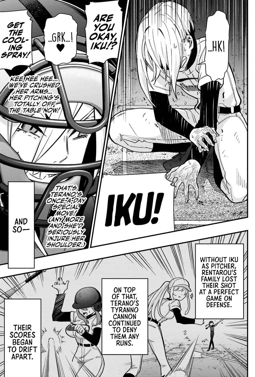 Kimi no Koto ga Daidaidaidaidaisuki na 100-nin no Kanojo Chap 35 - Next Chap 36