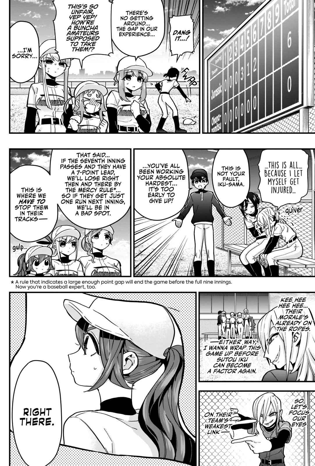 Kimi no Koto ga Daidaidaidaidaisuki na 100-nin no Kanojo Chap 35 - Next Chap 36