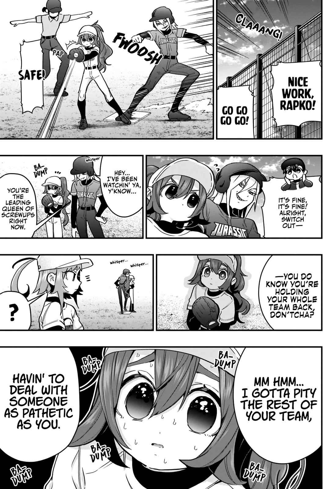 Kimi no Koto ga Daidaidaidaidaisuki na 100-nin no Kanojo Chap 35 - Next Chap 36