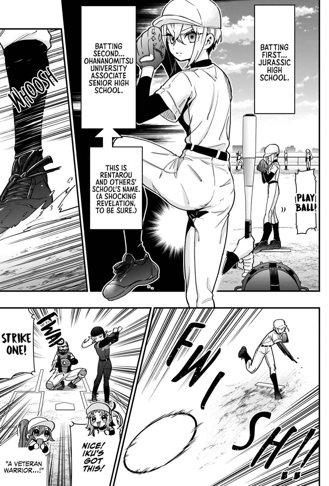 Kimi no Koto ga Daidaidaidaidaisuki na 100-nin no Kanojo Chap 35 - Next Chap 36
