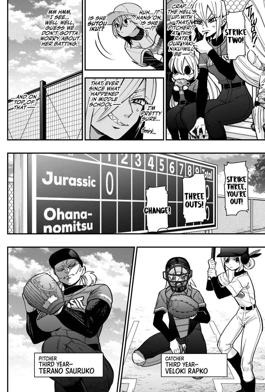 Kimi no Koto ga Daidaidaidaidaisuki na 100-nin no Kanojo Chap 35 - Next Chap 36