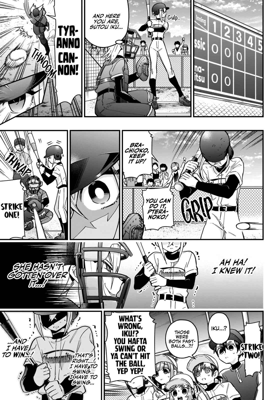 Kimi no Koto ga Daidaidaidaidaisuki na 100-nin no Kanojo Chap 35 - Next Chap 36