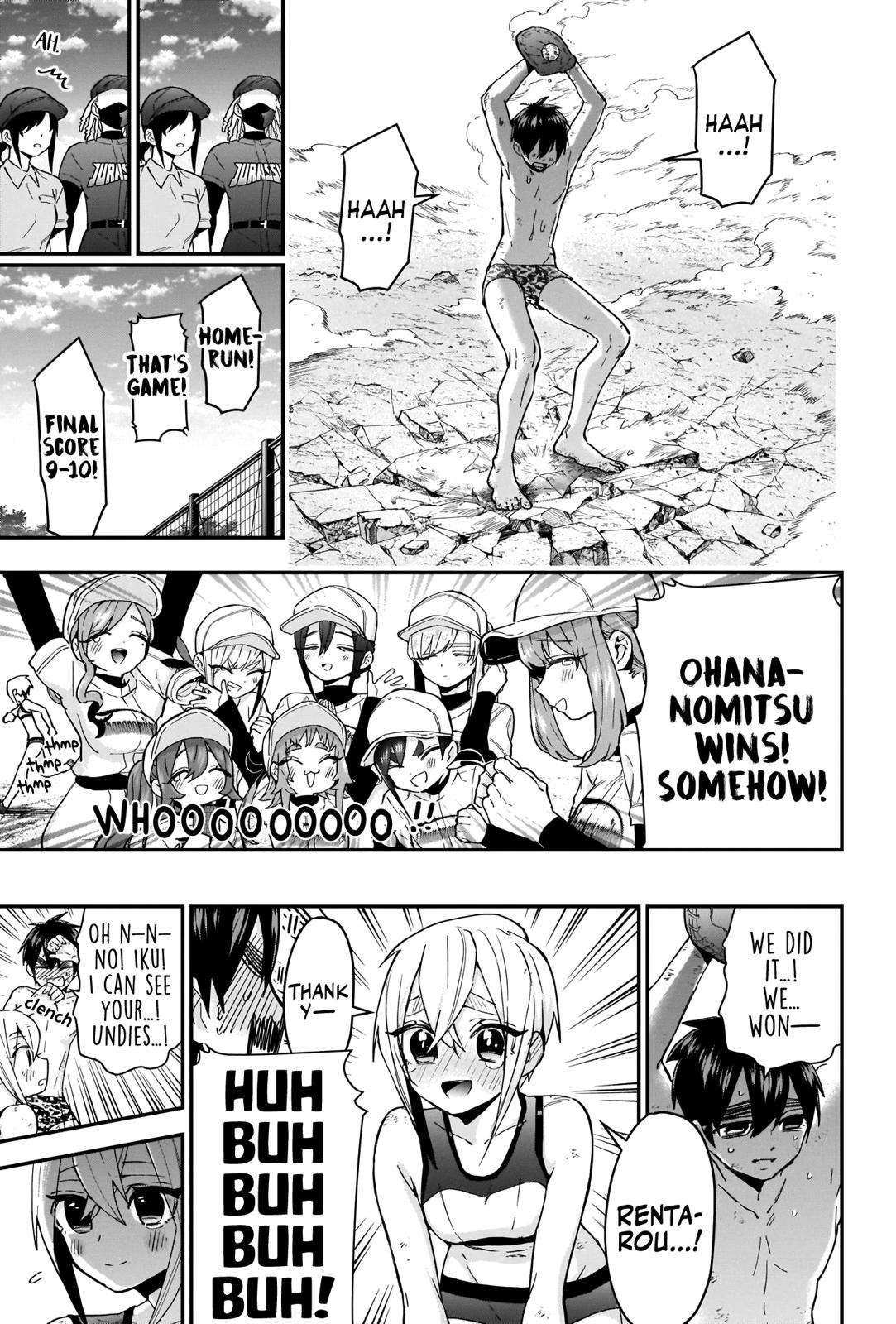Kimi no Koto ga Daidaidaidaidaisuki na 100-nin no Kanojo Chap 36 - Next Chap 37