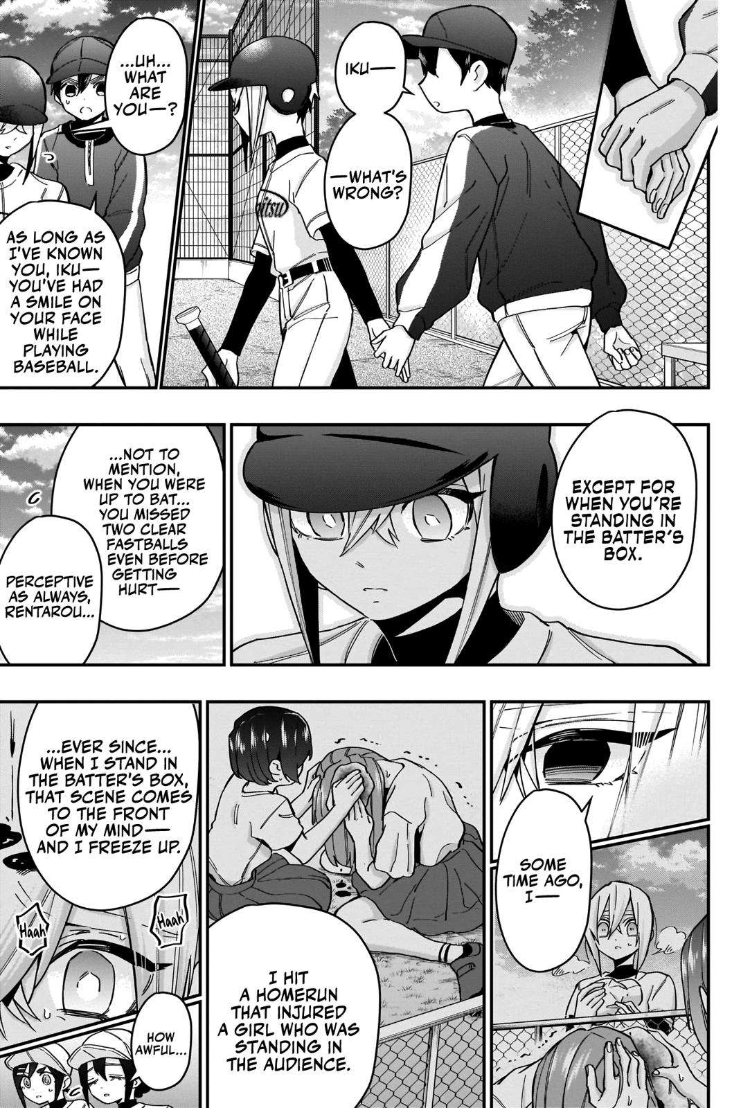 Kimi no Koto ga Daidaidaidaidaisuki na 100-nin no Kanojo Chap 36 - Next Chap 37