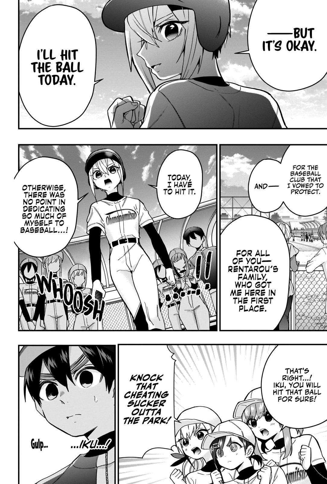 Kimi no Koto ga Daidaidaidaidaisuki na 100-nin no Kanojo Chap 36 - Next Chap 37