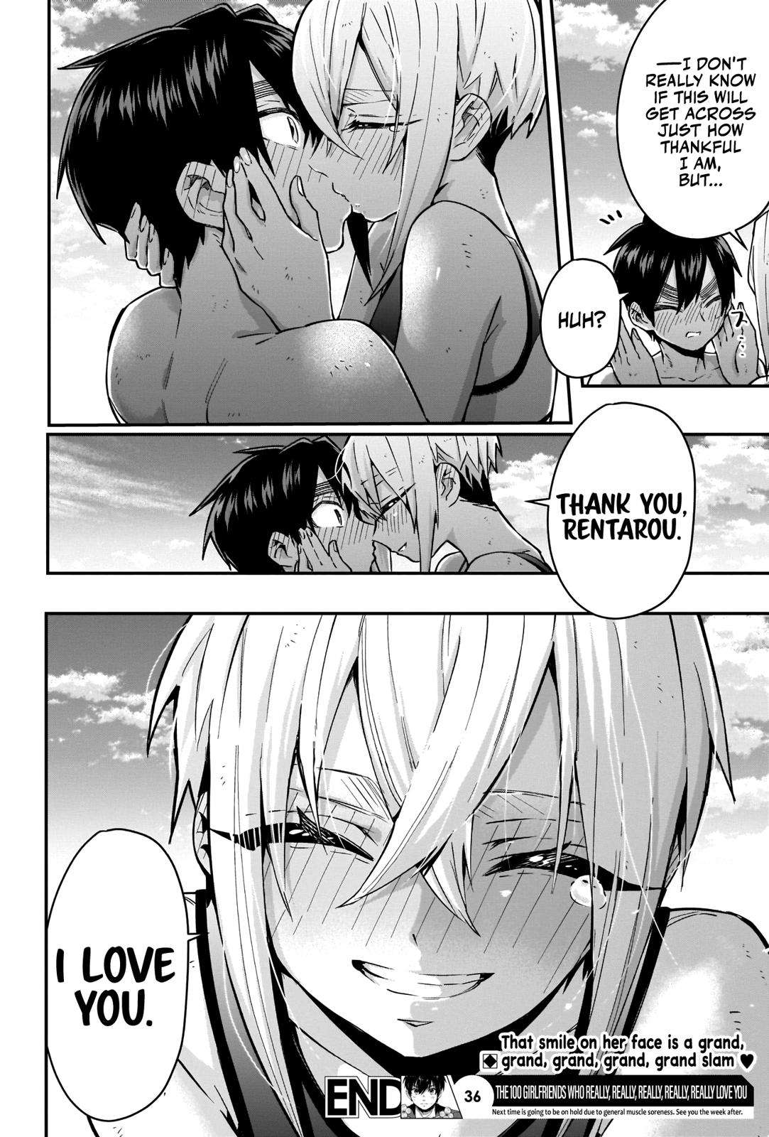 Kimi no Koto ga Daidaidaidaidaisuki na 100-nin no Kanojo Chap 36 - Next Chap 37