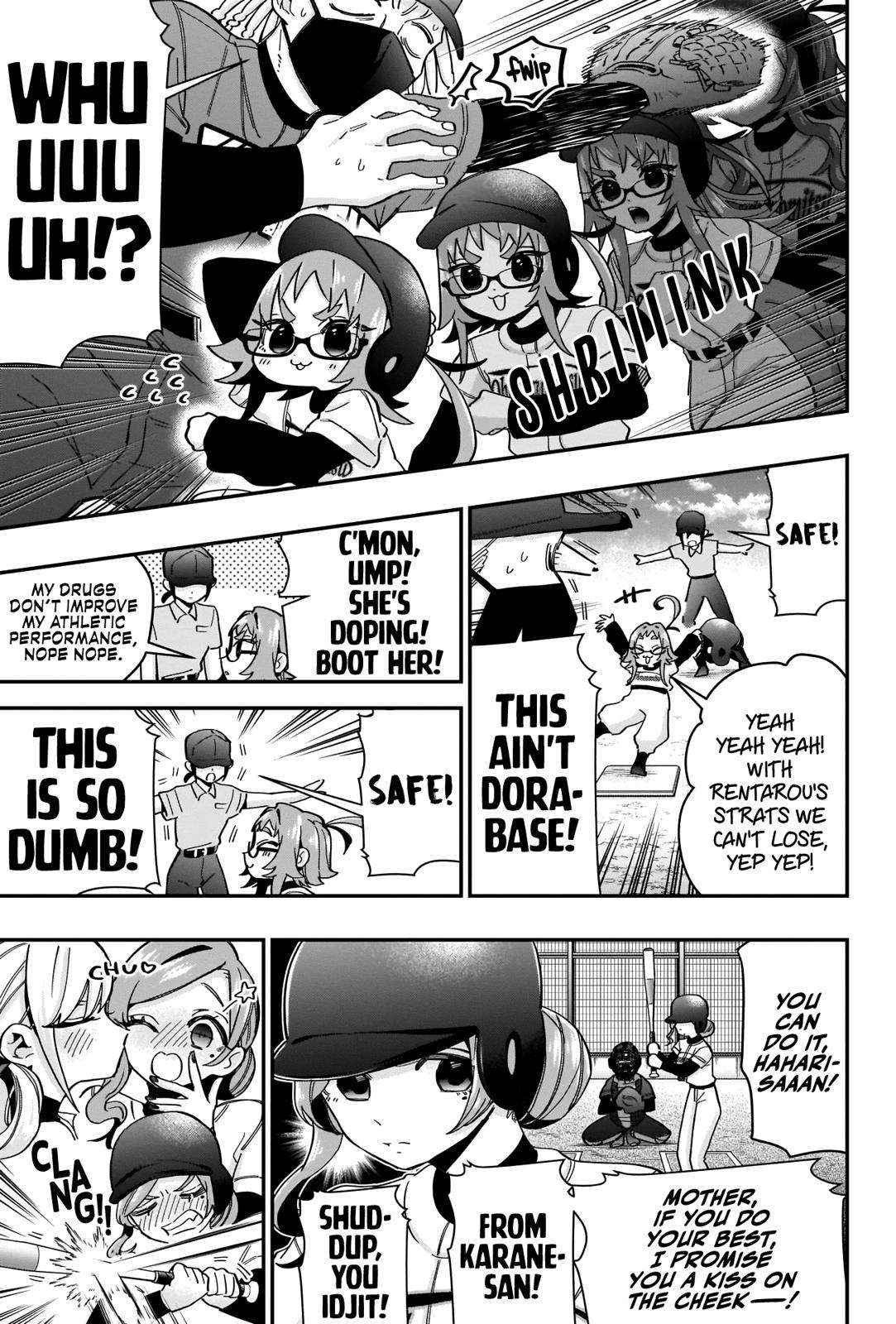 Kimi no Koto ga Daidaidaidaidaisuki na 100-nin no Kanojo Chap 36 - Next Chap 37