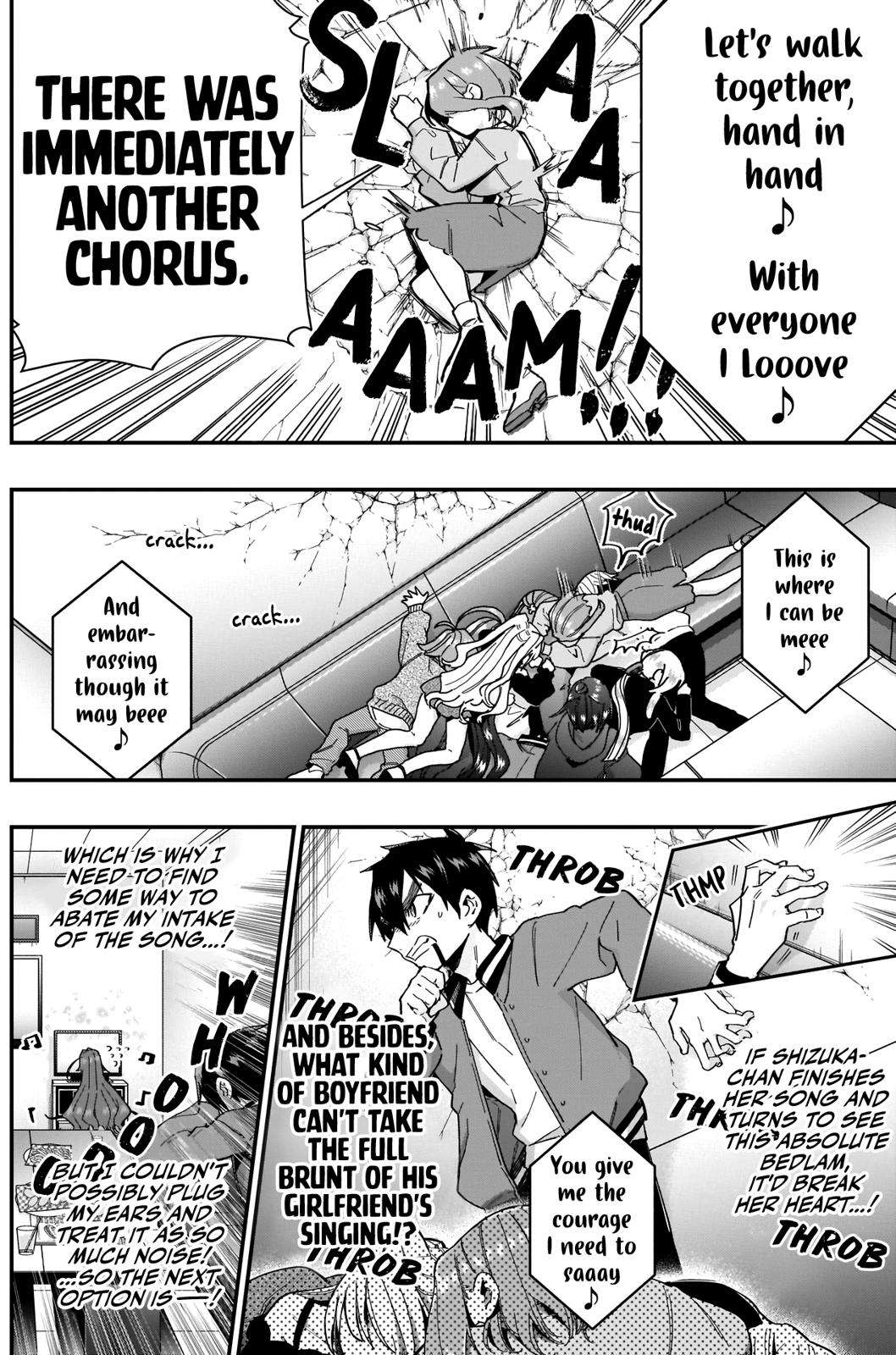 Kimi no Koto ga Daidaidaidaidaisuki na 100-nin no Kanojo Chap 38 - Next Chap 39