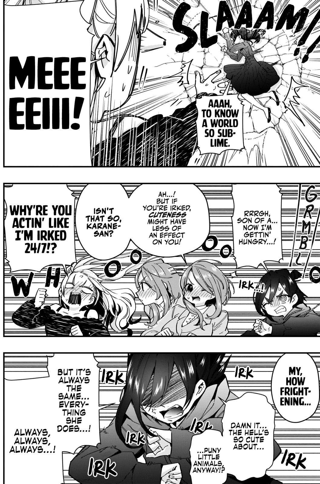 Kimi no Koto ga Daidaidaidaidaisuki na 100-nin no Kanojo Chap 38 - Next Chap 39