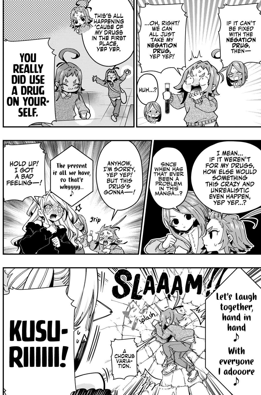 Kimi no Koto ga Daidaidaidaidaisuki na 100-nin no Kanojo Chap 38 - Next Chap 39
