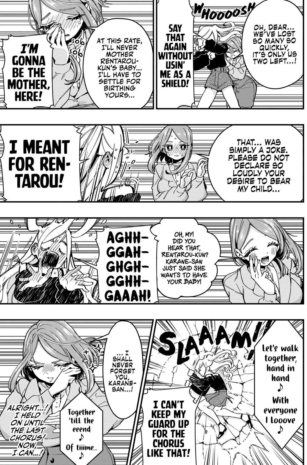 Kimi no Koto ga Daidaidaidaidaisuki na 100-nin no Kanojo Chap 38 - Next Chap 39
