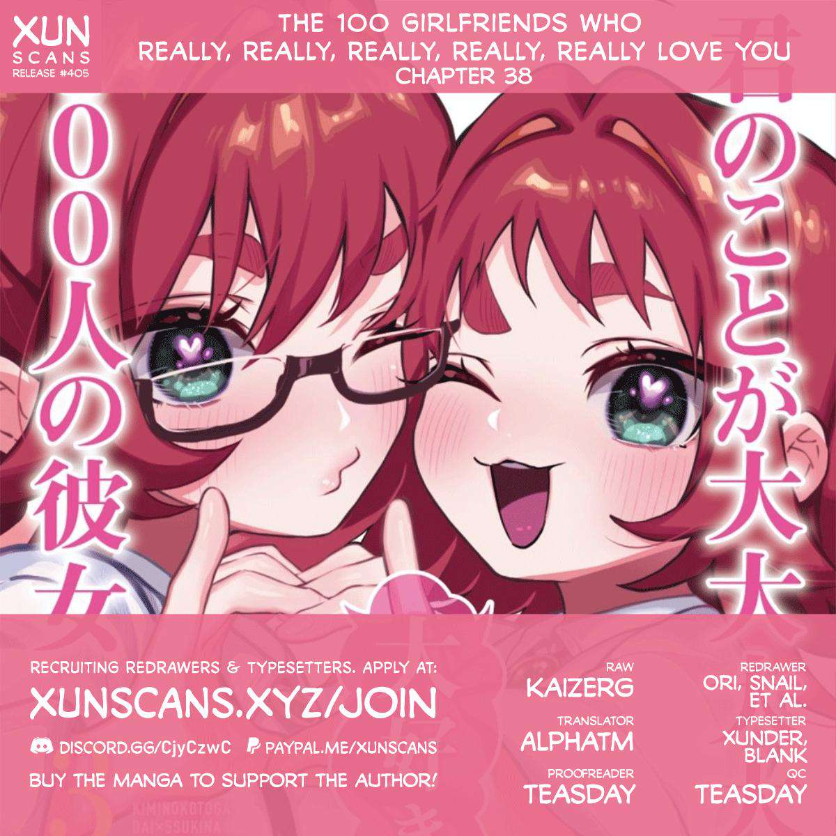 Kimi no Koto ga Daidaidaidaidaisuki na 100-nin no Kanojo Chap 38 - Next Chap 39