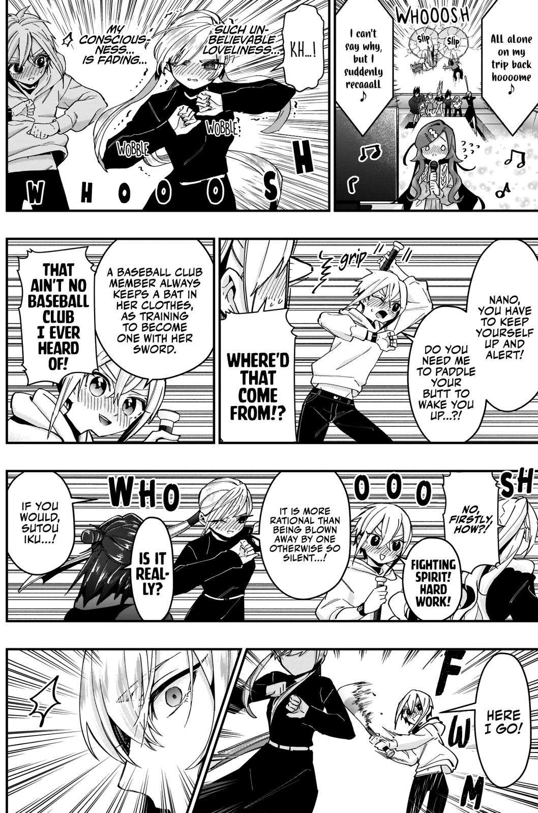 Kimi no Koto ga Daidaidaidaidaisuki na 100-nin no Kanojo Chap 38 - Next Chap 39