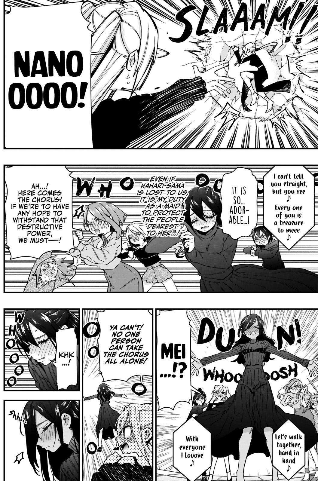 Kimi no Koto ga Daidaidaidaidaisuki na 100-nin no Kanojo Chap 38 - Next Chap 39