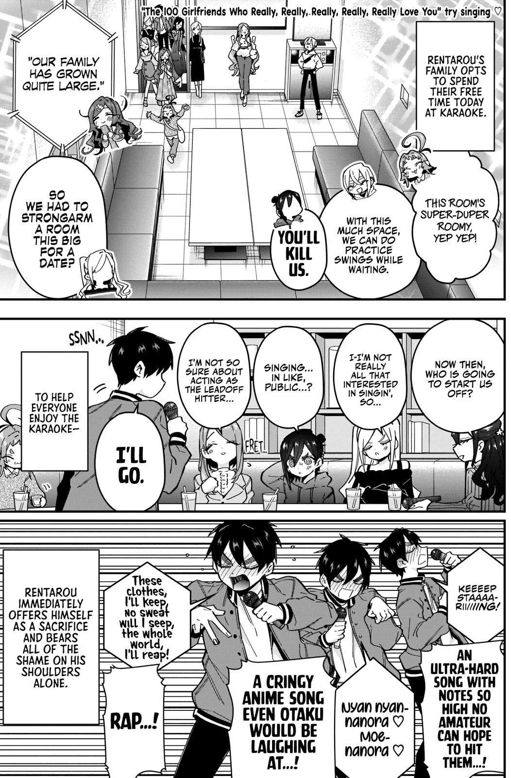 Kimi no Koto ga Daidaidaidaidaisuki na 100-nin no Kanojo Chap 38 - Next Chap 39