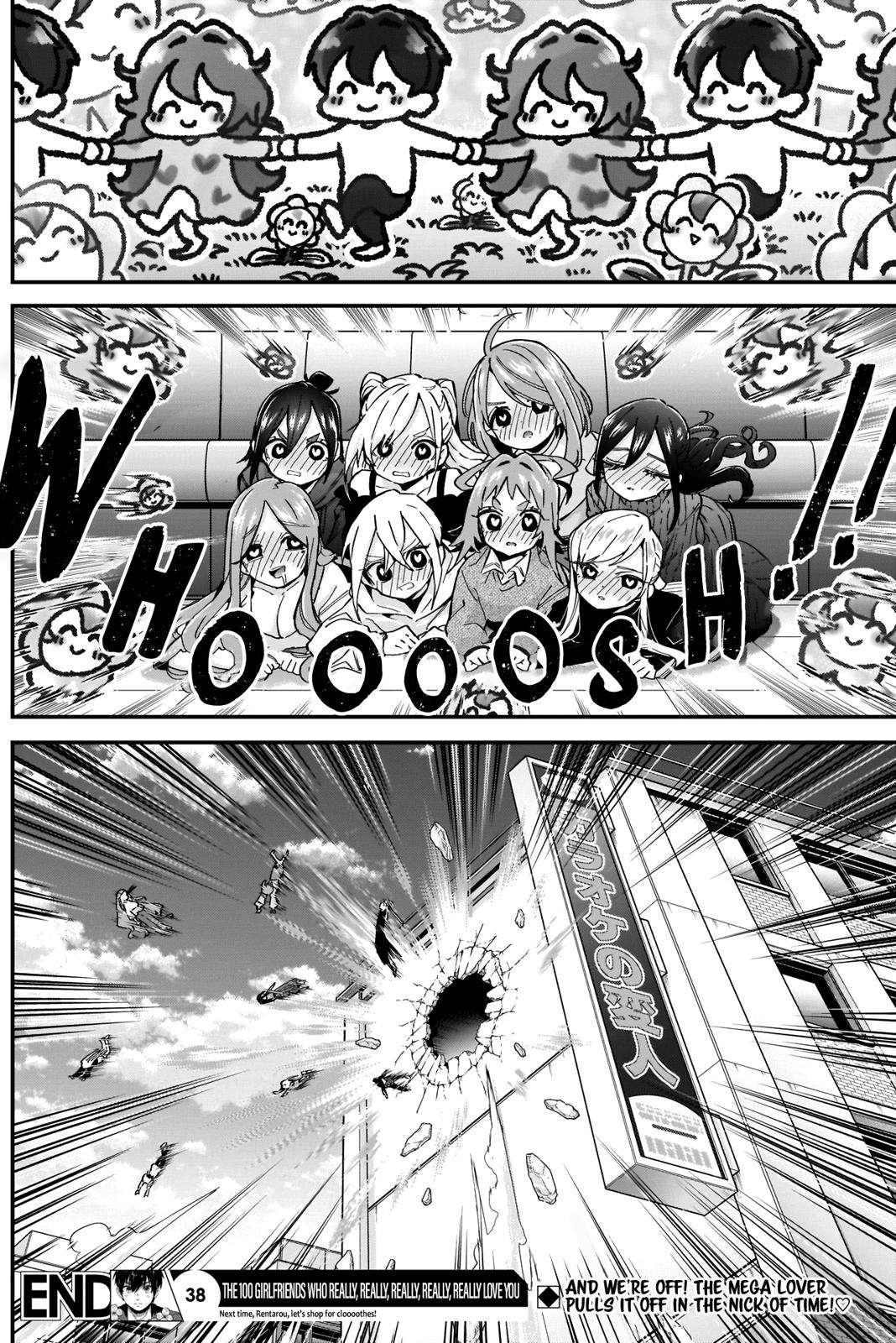 Kimi no Koto ga Daidaidaidaidaisuki na 100-nin no Kanojo Chap 38 - Next Chap 39