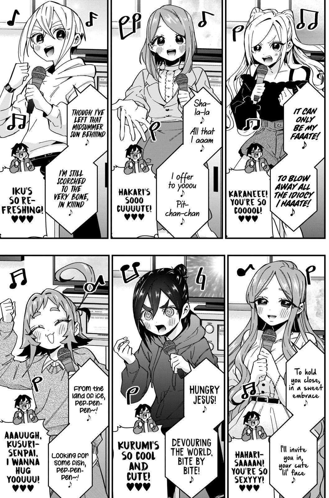 Kimi no Koto ga Daidaidaidaidaisuki na 100-nin no Kanojo Chap 38 - Next Chap 39