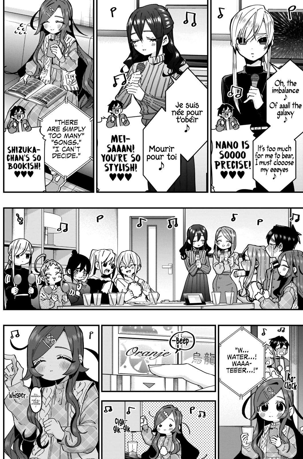 Kimi no Koto ga Daidaidaidaidaisuki na 100-nin no Kanojo Chap 38 - Next Chap 39