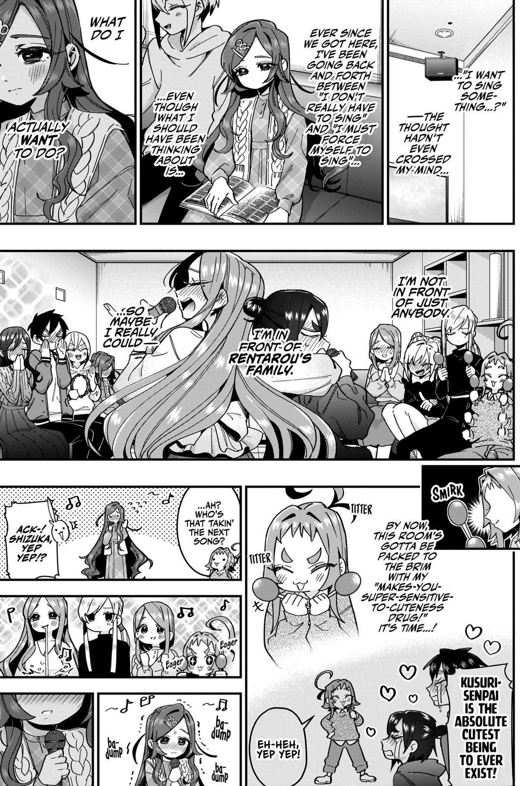Kimi no Koto ga Daidaidaidaidaisuki na 100-nin no Kanojo Chap 38 - Next Chap 39