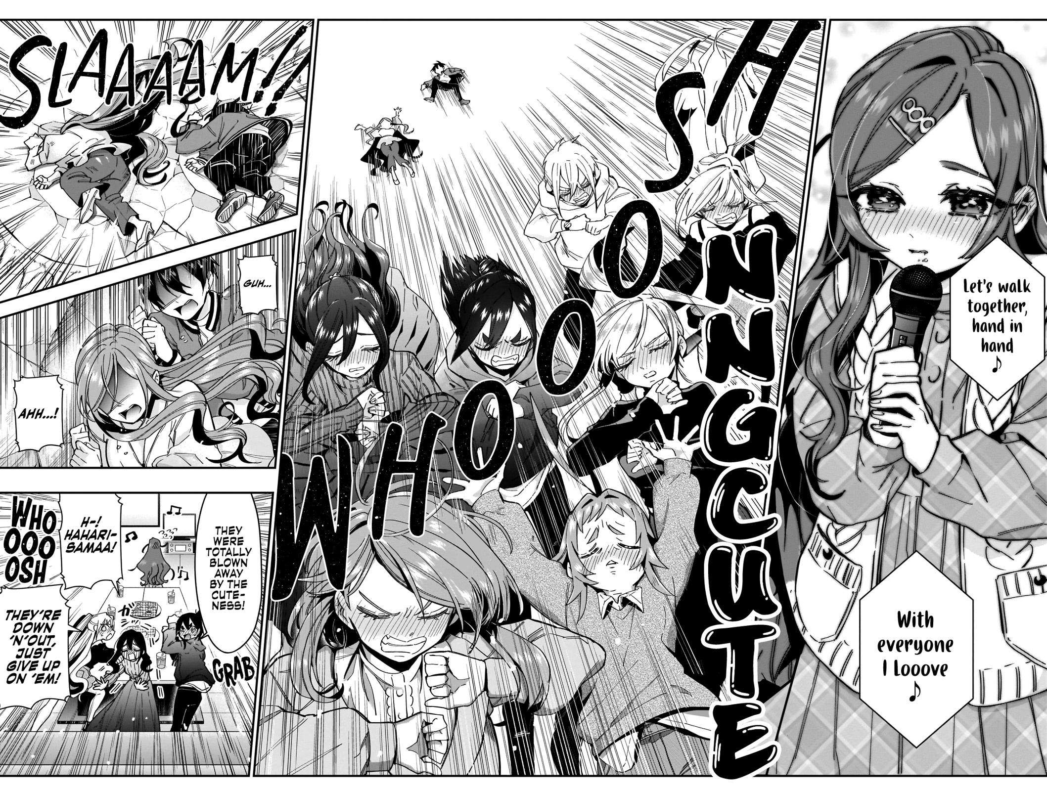 Kimi no Koto ga Daidaidaidaidaisuki na 100-nin no Kanojo Chap 38 - Next Chap 39