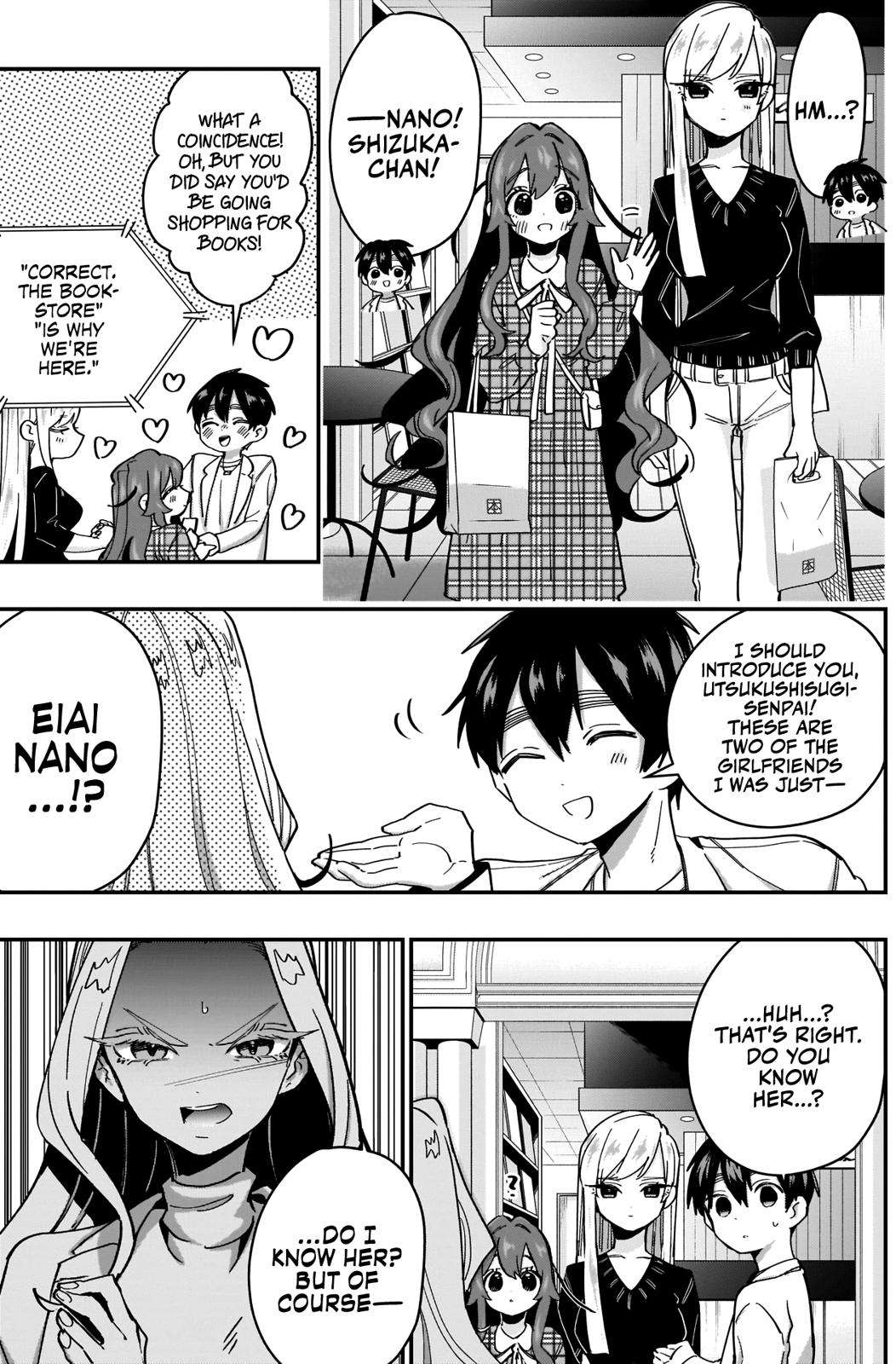 Kimi no Koto ga Daidaidaidaidaisuki na 100-nin no Kanojo Chap 39 - Next Chap 40