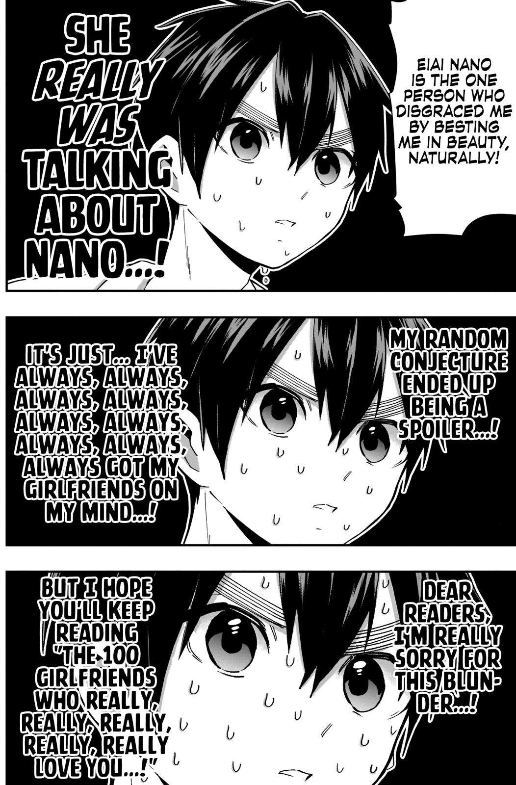 Kimi no Koto ga Daidaidaidaidaisuki na 100-nin no Kanojo Chap 39 - Next Chap 40
