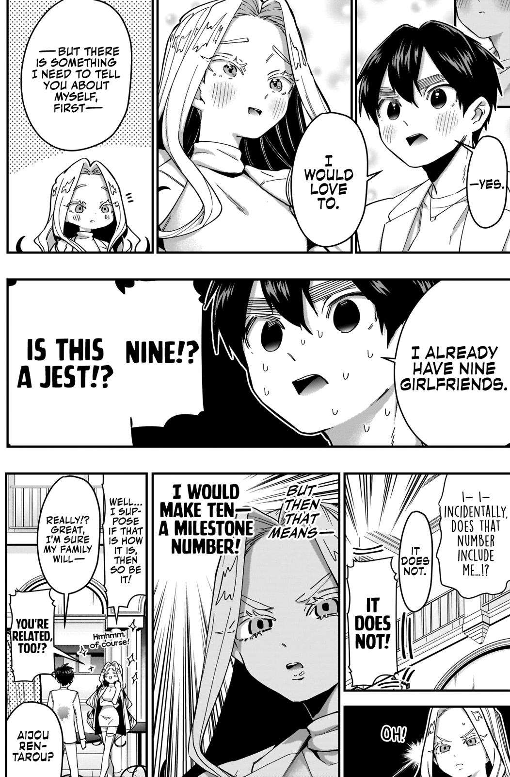 Kimi no Koto ga Daidaidaidaidaisuki na 100-nin no Kanojo Chap 39 - Next Chap 40