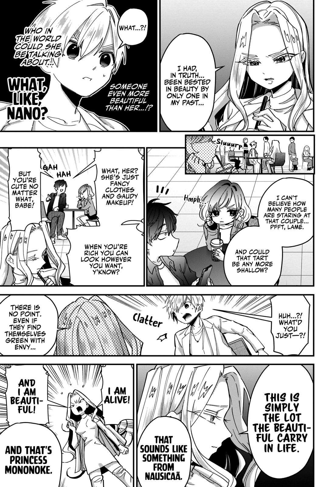 Kimi no Koto ga Daidaidaidaidaisuki na 100-nin no Kanojo Chap 39 - Next Chap 40