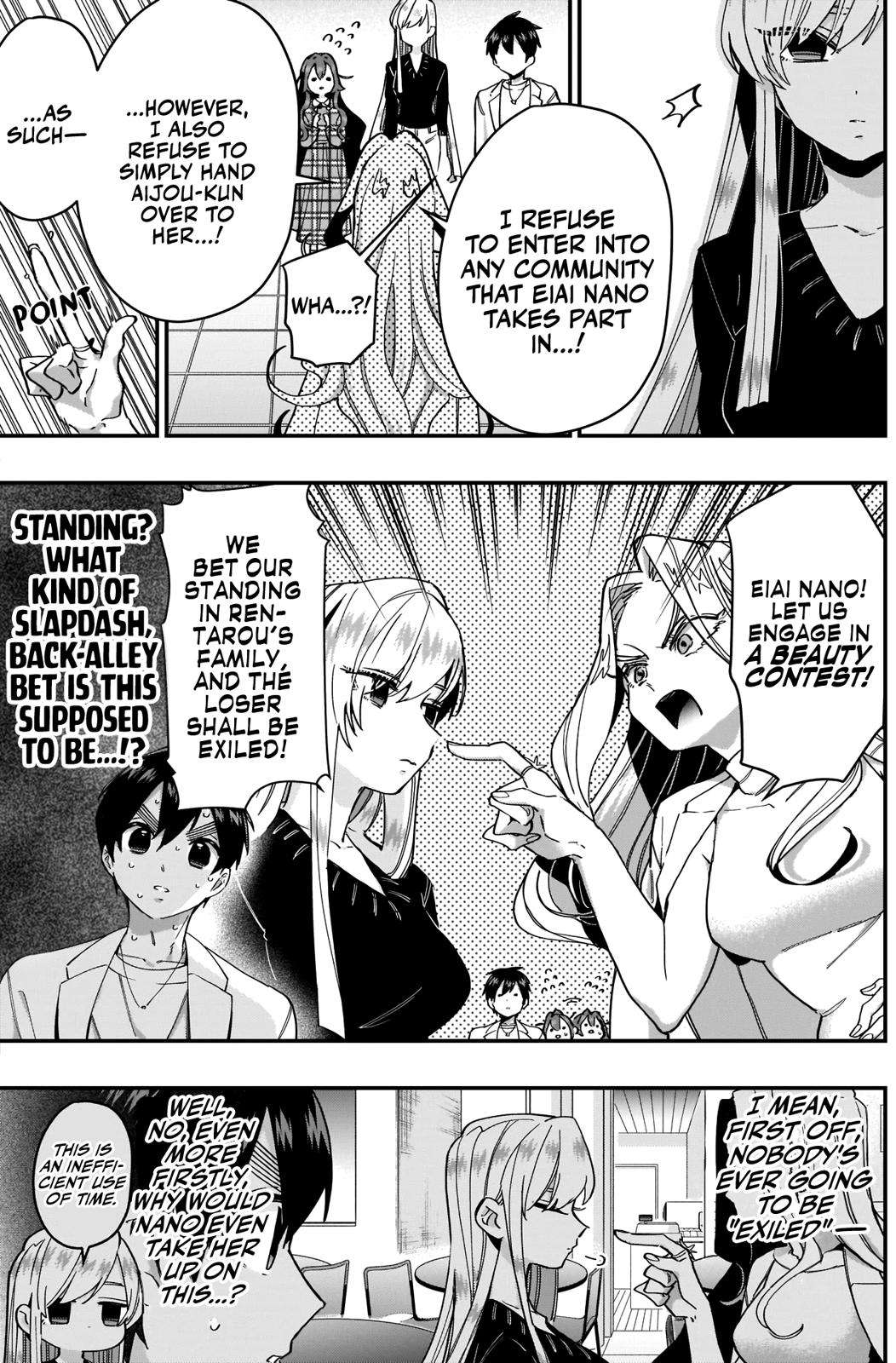Kimi no Koto ga Daidaidaidaidaisuki na 100-nin no Kanojo Chap 39 - Next Chap 40