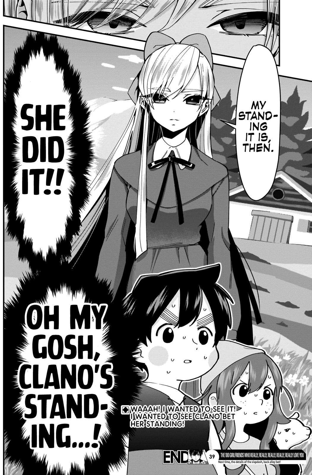 Kimi no Koto ga Daidaidaidaidaisuki na 100-nin no Kanojo Chap 39 - Next Chap 40