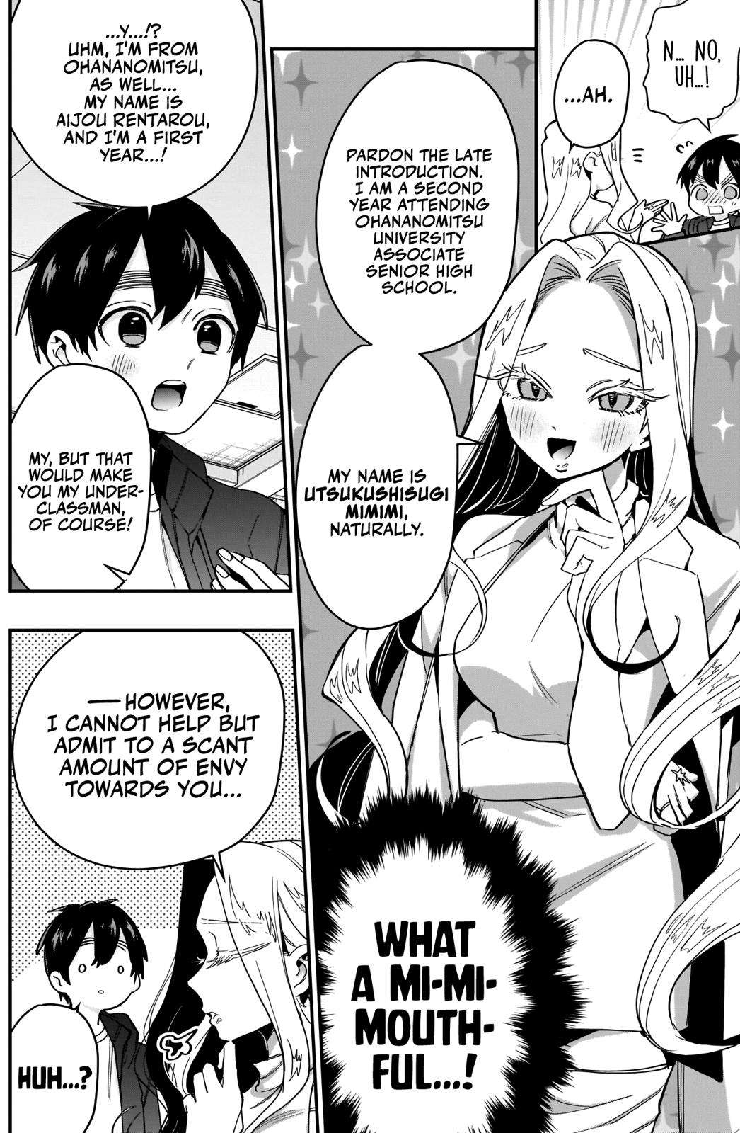 Kimi no Koto ga Daidaidaidaidaisuki na 100-nin no Kanojo Chap 39 - Next Chap 40