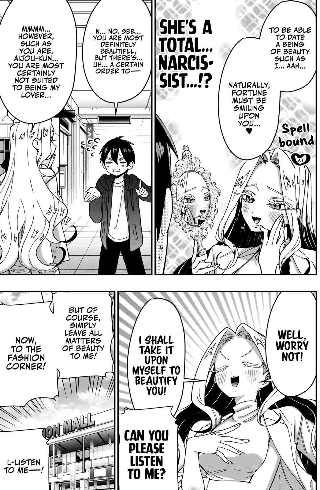 Kimi no Koto ga Daidaidaidaidaisuki na 100-nin no Kanojo Chap 39 - Next Chap 40
