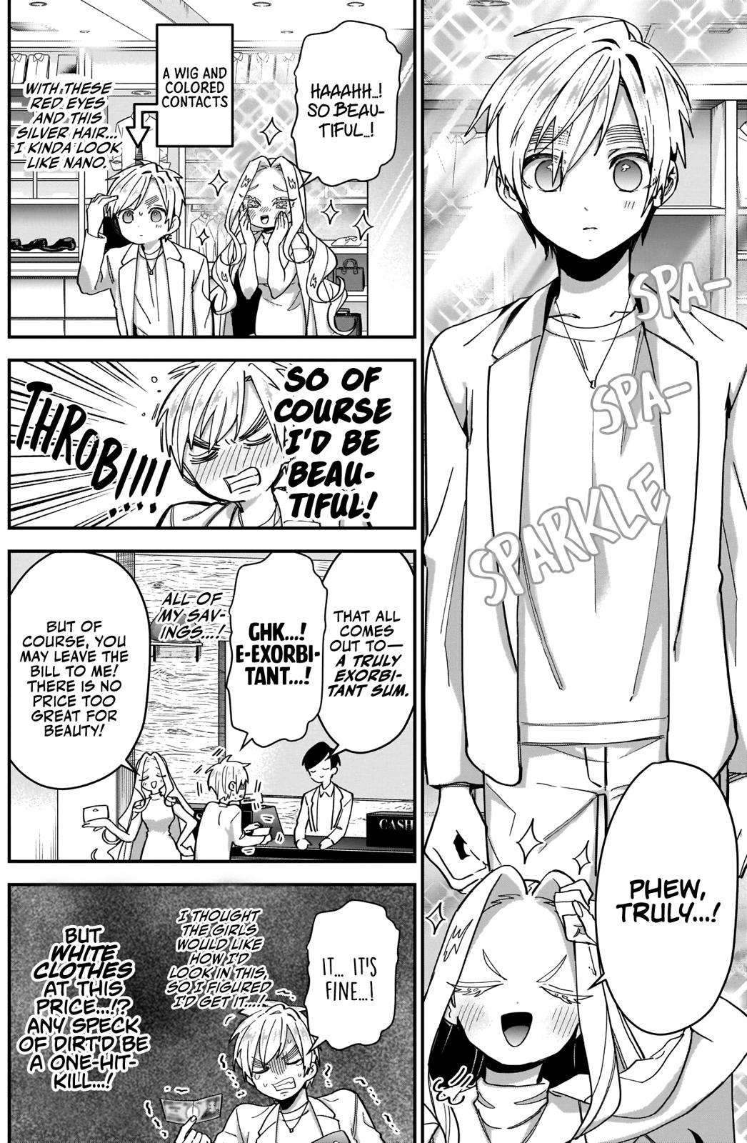 Kimi no Koto ga Daidaidaidaidaisuki na 100-nin no Kanojo Chap 39 - Next Chap 40