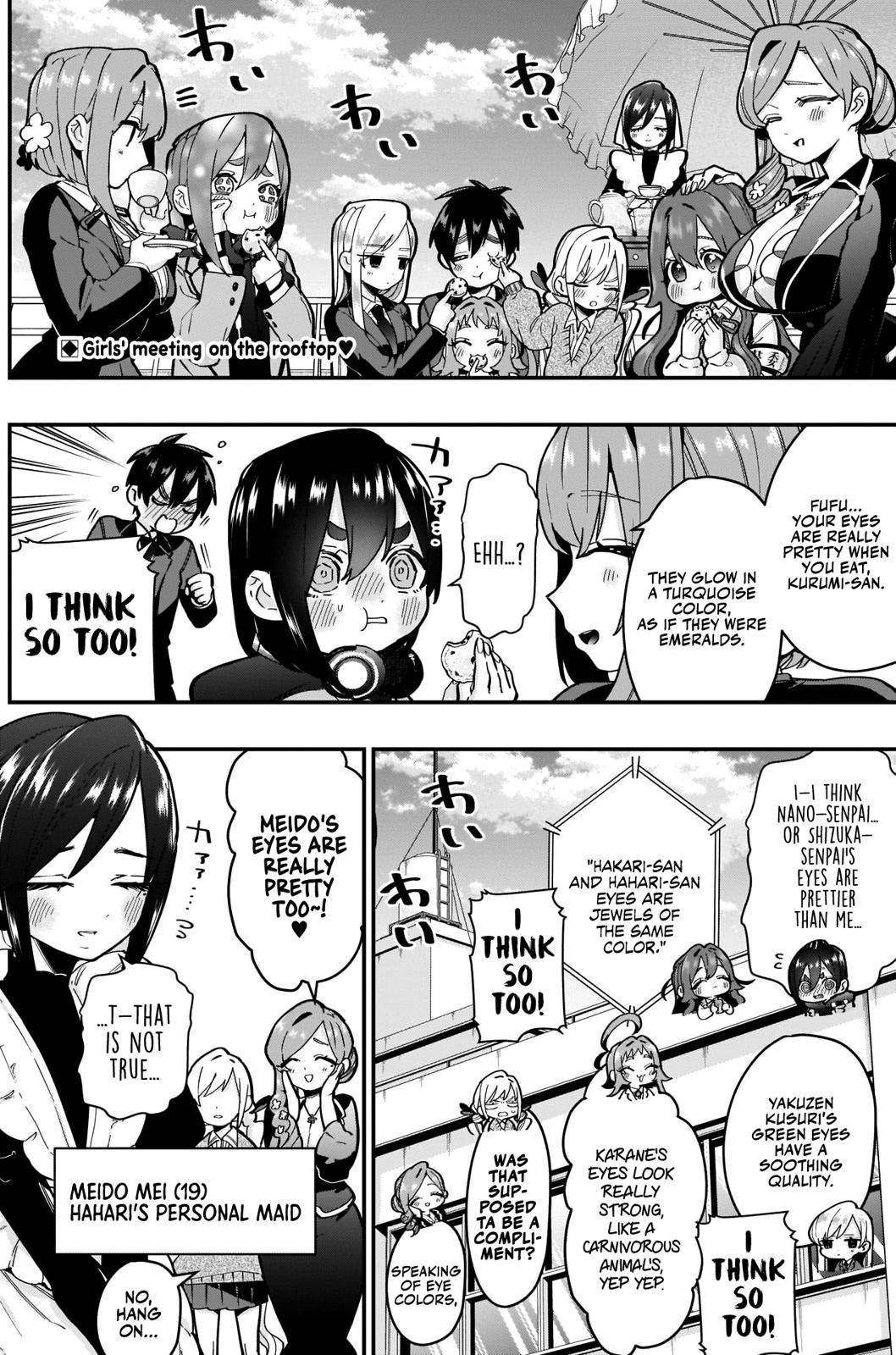 Kimi no Koto ga Daidaidaidaidaisuki na 100-nin no Kanojo Chap 30 - Next Chap 31