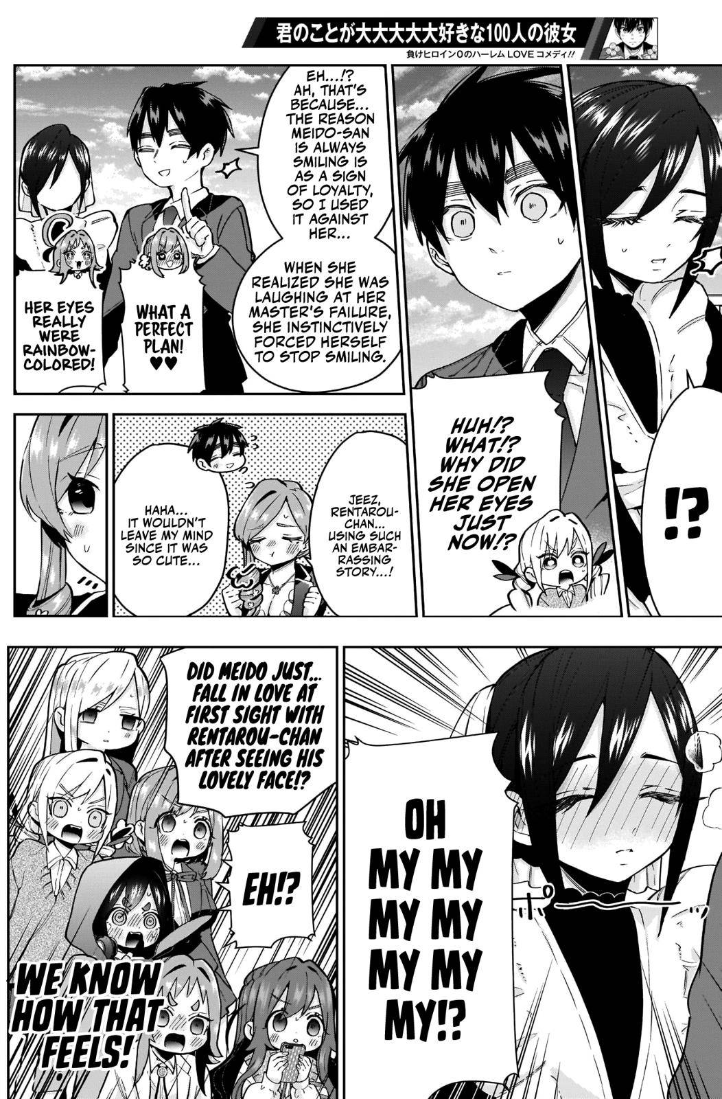 Kimi no Koto ga Daidaidaidaidaisuki na 100-nin no Kanojo Chap 30 - Next Chap 31