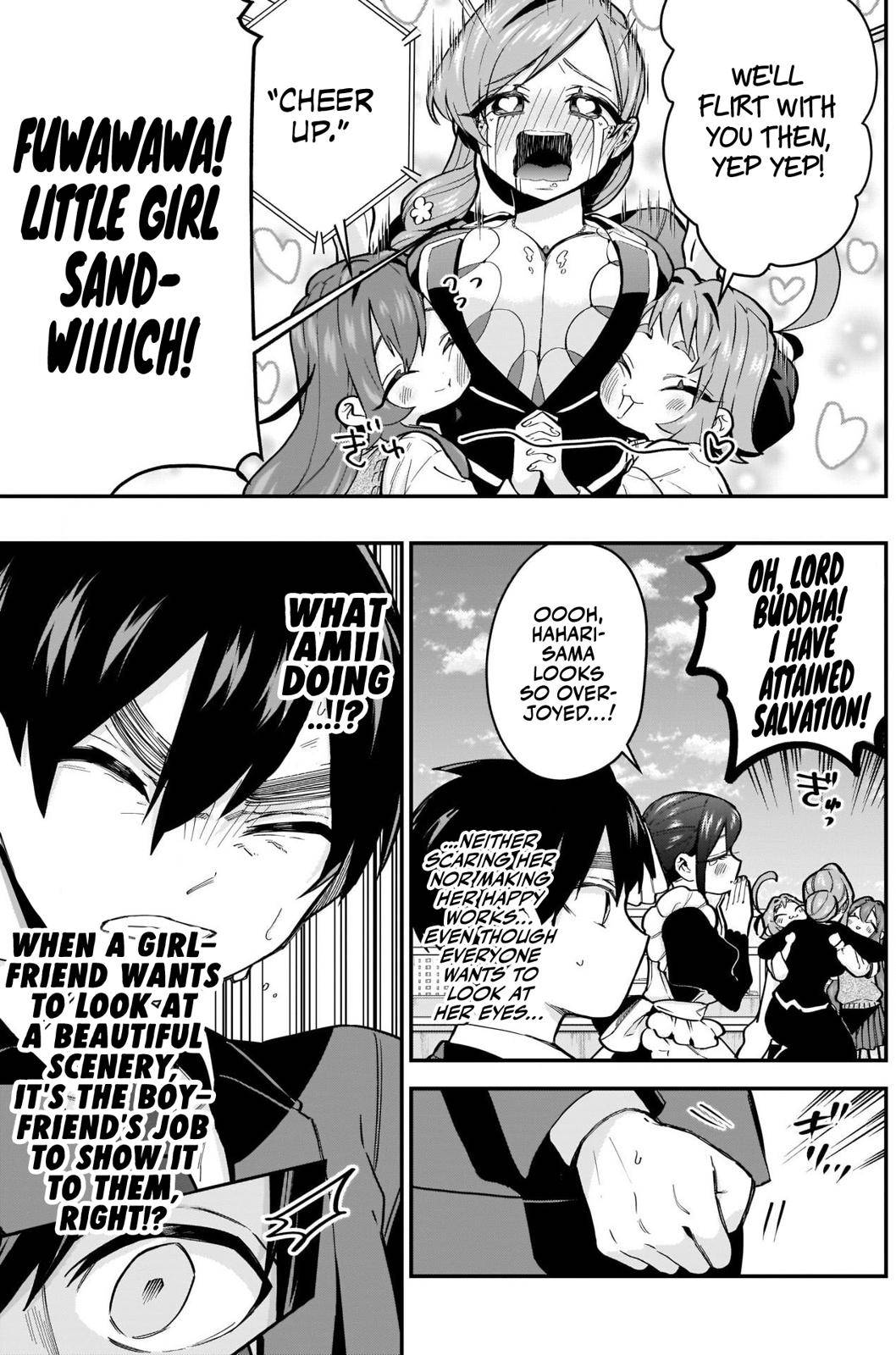 Kimi no Koto ga Daidaidaidaidaisuki na 100-nin no Kanojo Chap 30 - Next Chap 31