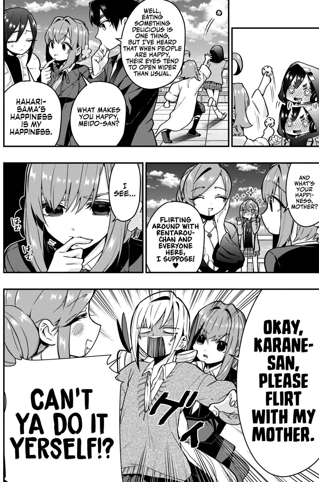Kimi no Koto ga Daidaidaidaidaisuki na 100-nin no Kanojo Chap 30 - Next Chap 31