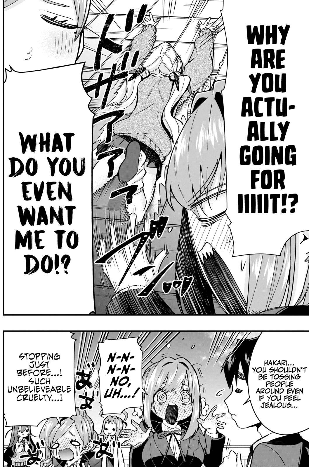 Kimi no Koto ga Daidaidaidaidaisuki na 100-nin no Kanojo Chap 30 - Next Chap 31
