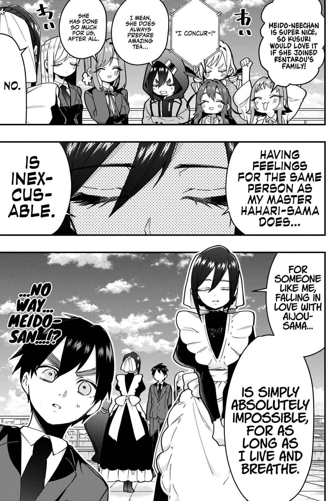 Kimi no Koto ga Daidaidaidaidaisuki na 100-nin no Kanojo Chap 30 - Next Chap 31