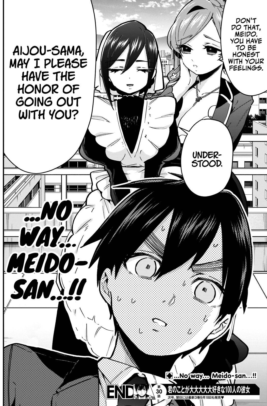 Kimi no Koto ga Daidaidaidaidaisuki na 100-nin no Kanojo Chap 30 - Next Chap 31