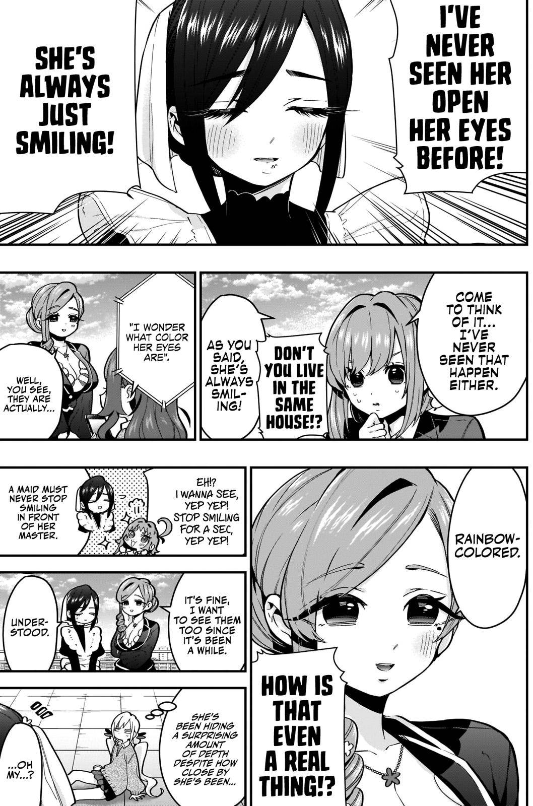 Kimi no Koto ga Daidaidaidaidaisuki na 100-nin no Kanojo Chap 30 - Next Chap 31