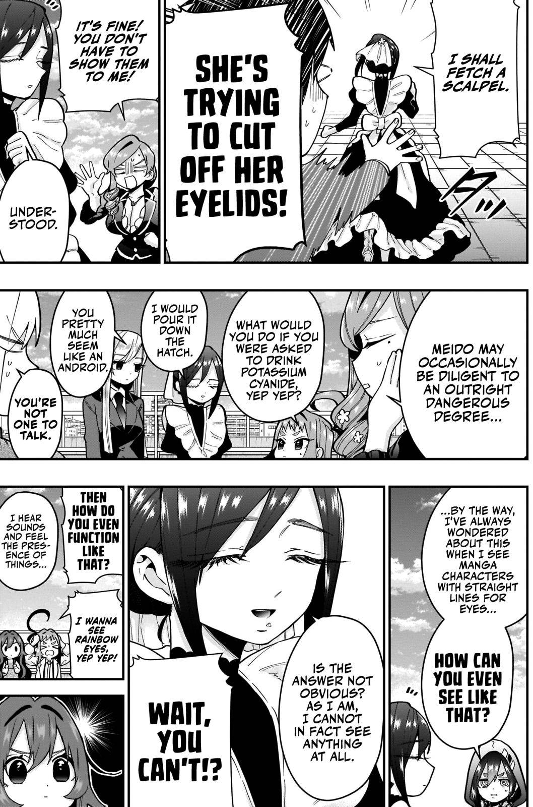 Kimi no Koto ga Daidaidaidaidaisuki na 100-nin no Kanojo Chap 30 - Next Chap 31