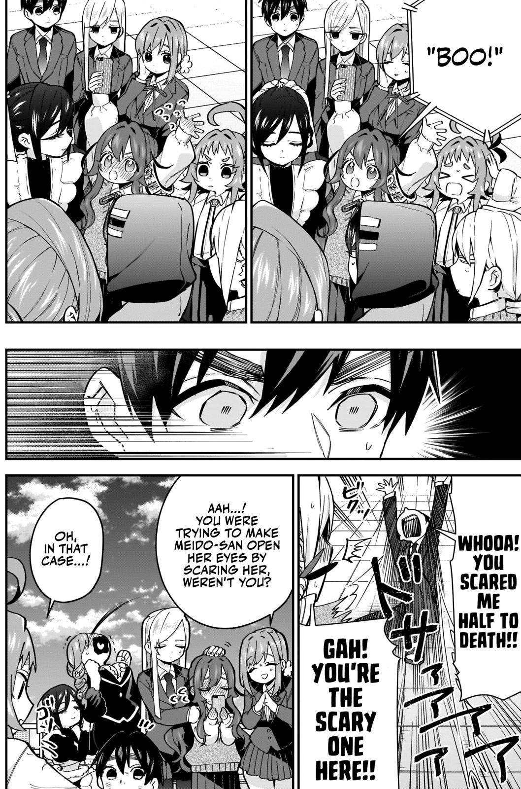 Kimi no Koto ga Daidaidaidaidaisuki na 100-nin no Kanojo Chap 30 - Next Chap 31