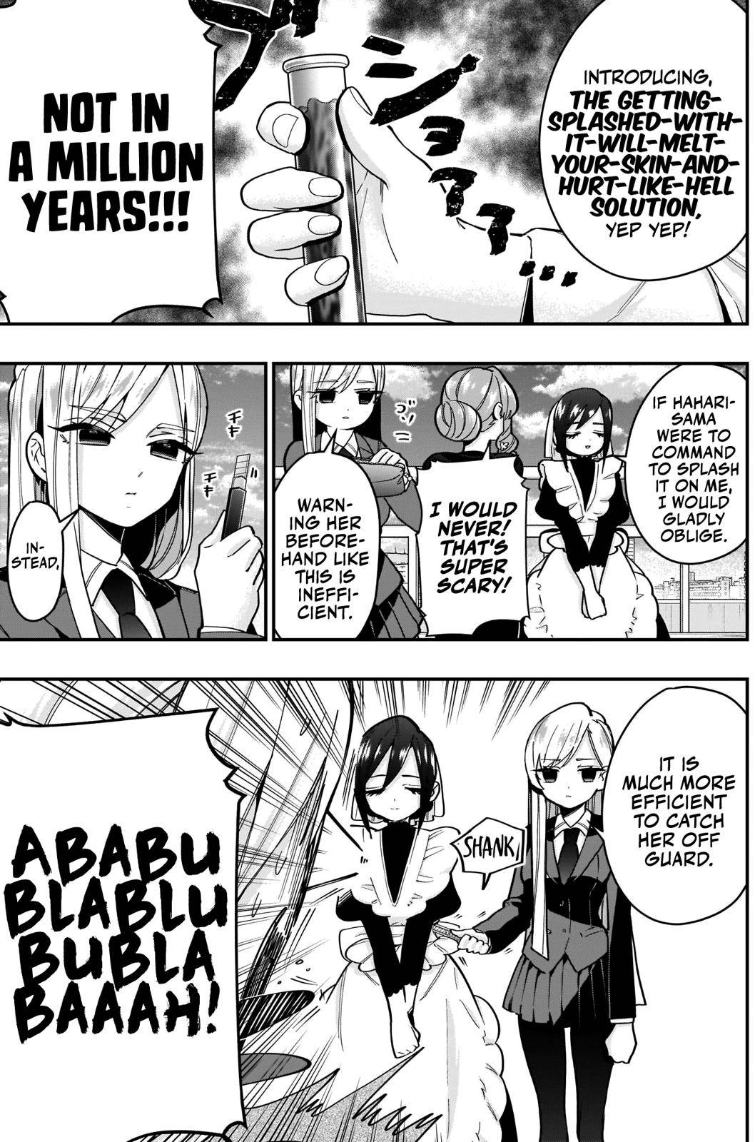 Kimi no Koto ga Daidaidaidaidaisuki na 100-nin no Kanojo Chap 30 - Next Chap 31