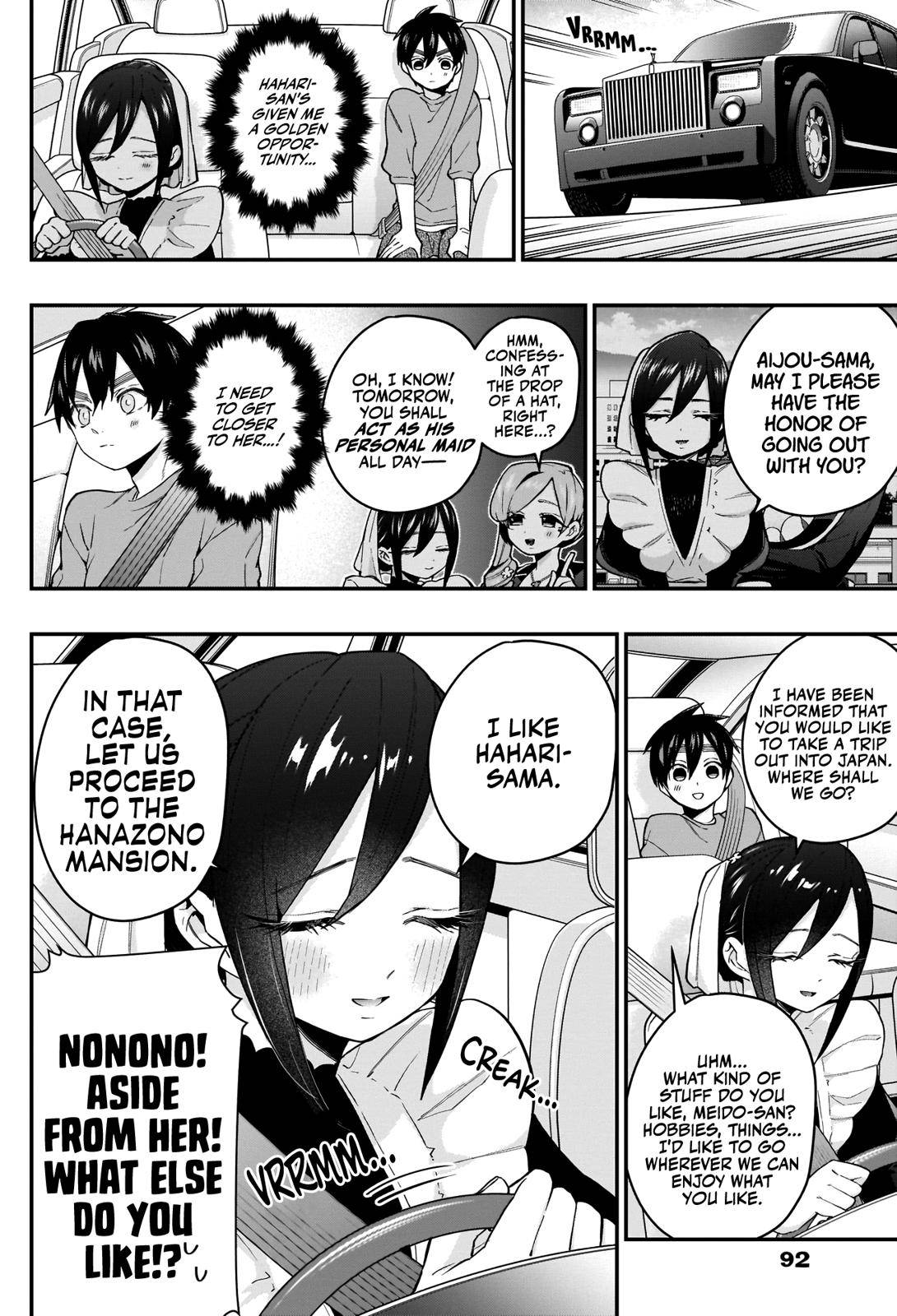 Kimi no Koto ga Daidaidaidaidaisuki na 100-nin no Kanojo Chap 31 - Next Chap 32